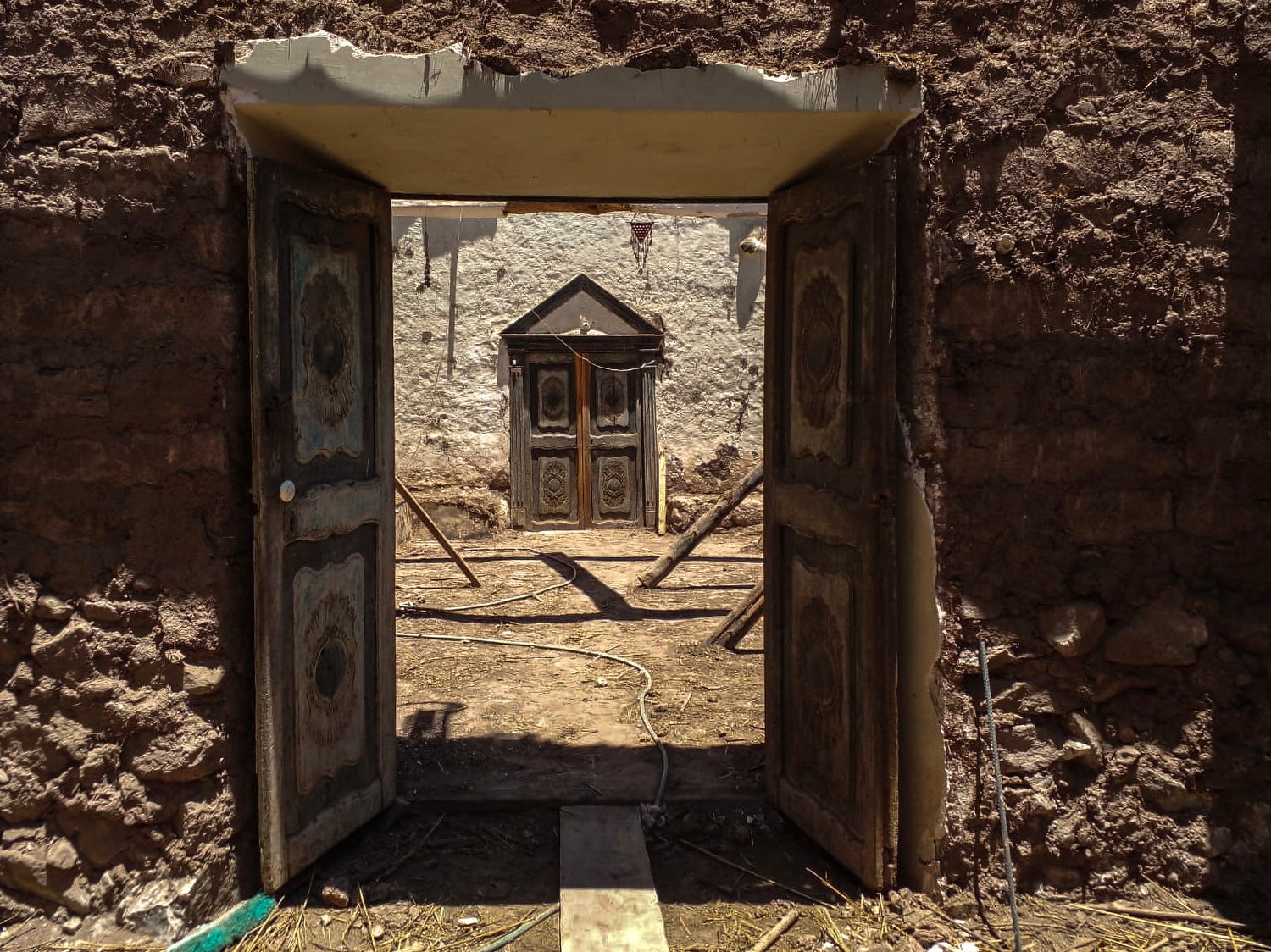 Clorinda — cuarto interior, Paullo Chico, noviembre 2022